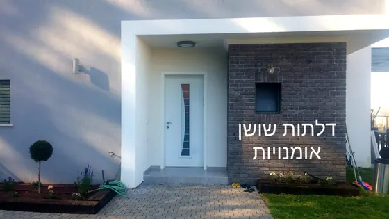 עבודות שביצענו - דלתות כניסה - תמונה 13