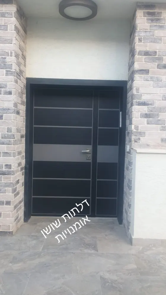 עבודות שביצענו - דלתות כניסה - תמונה 14