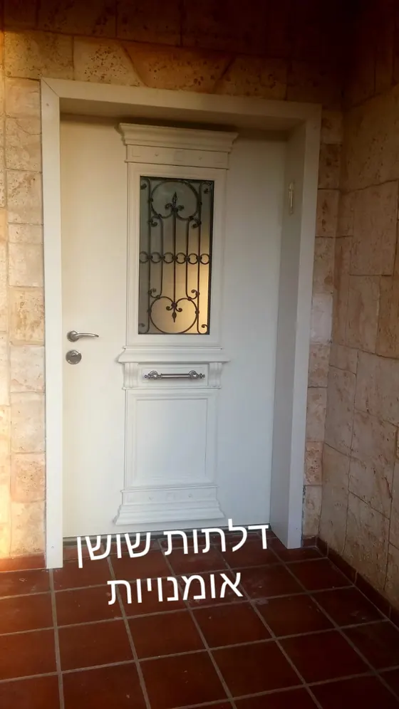 עבודות שביצענו - דלתות כניסה - תמונה 15